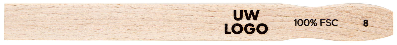 woodmix roerlat roerstokje
